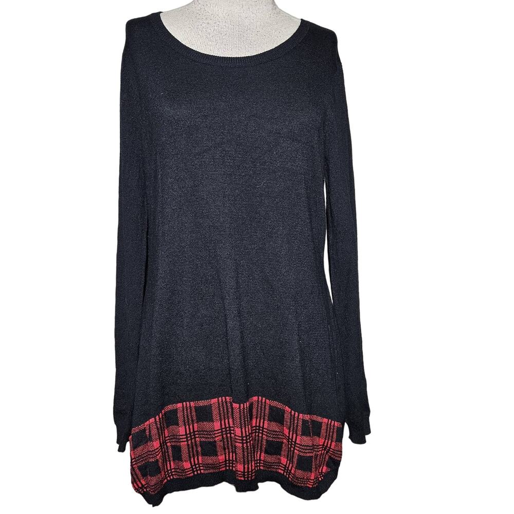 Black Oversized Sweater Size Large